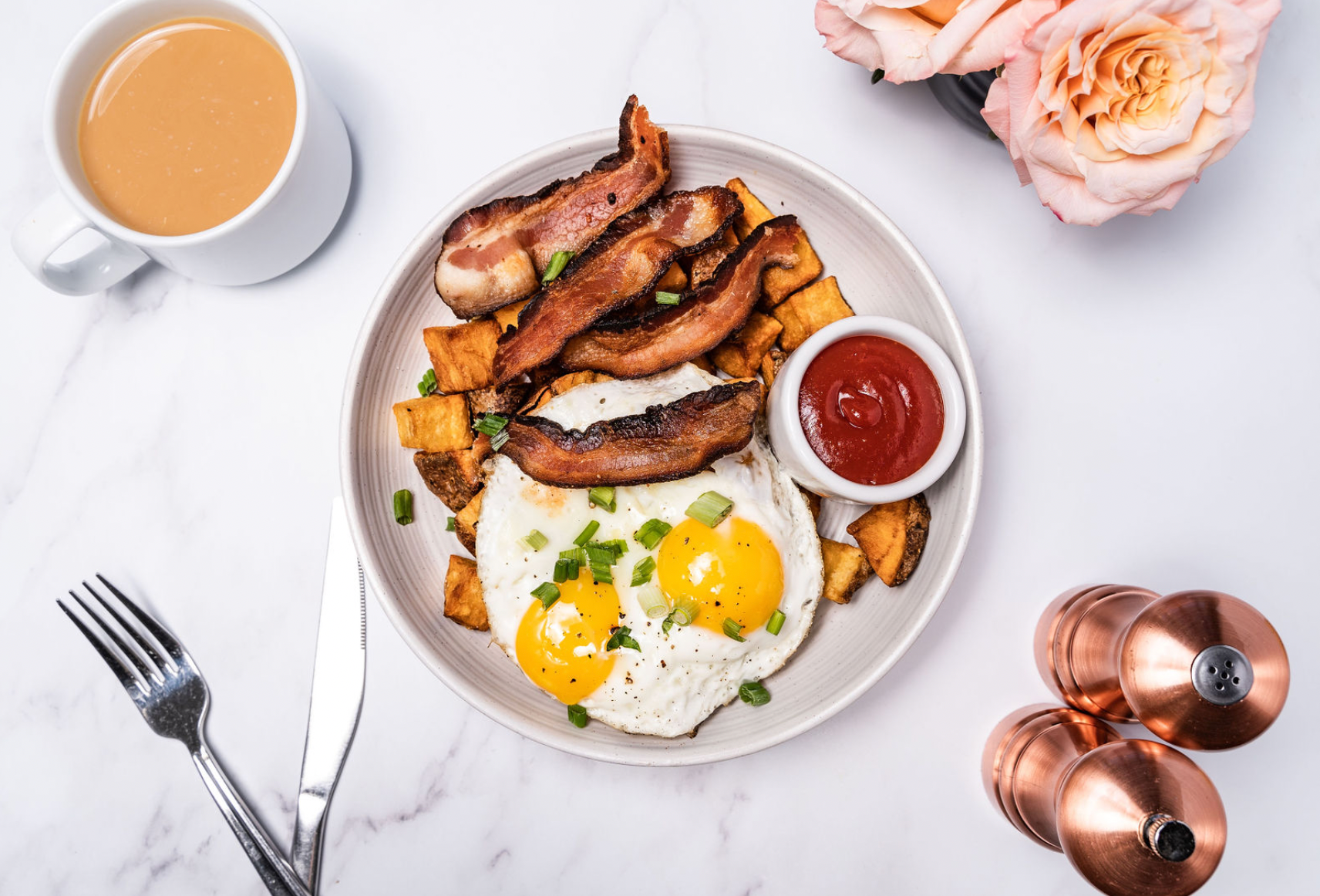 Aesthetic, sunny side up egg, png